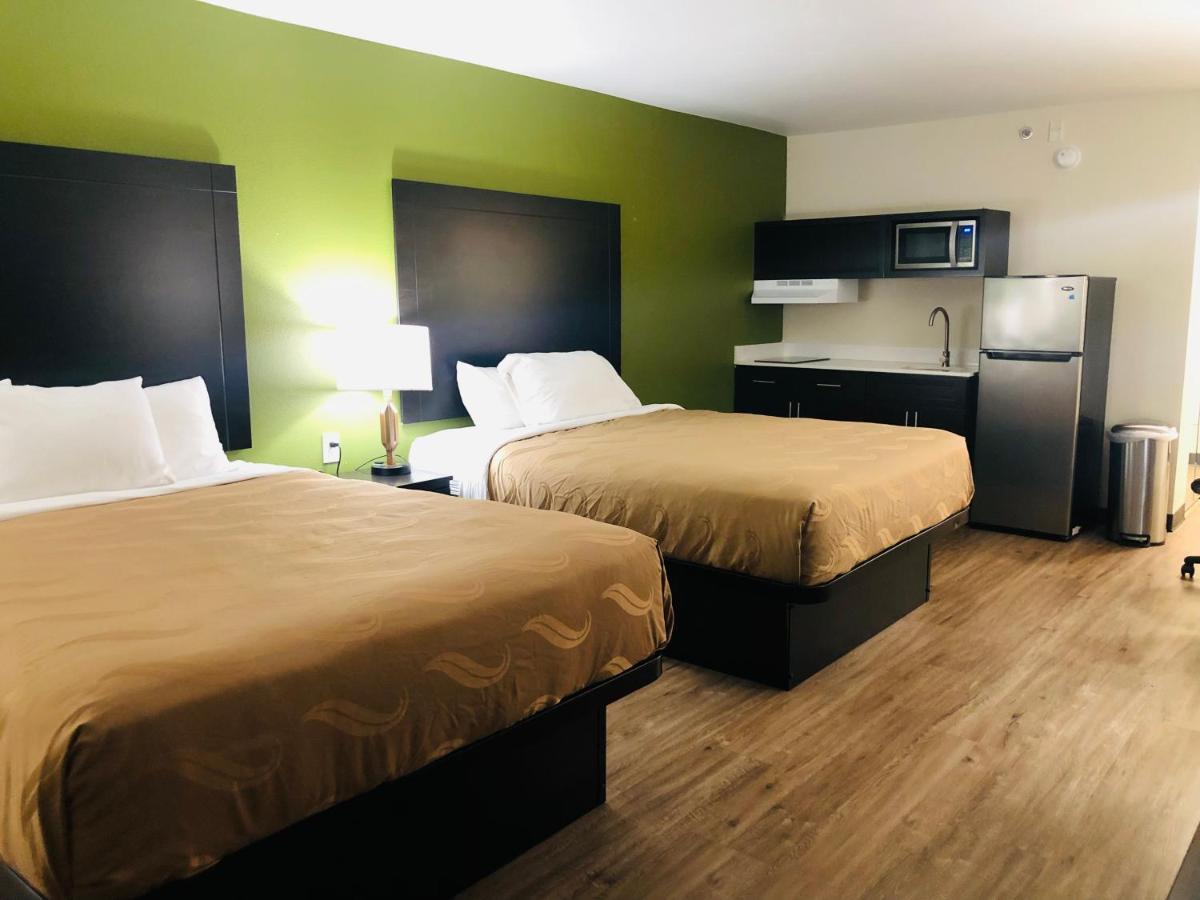 Quality Inn & Suites Lake Charles South Dış mekan fotoğraf
