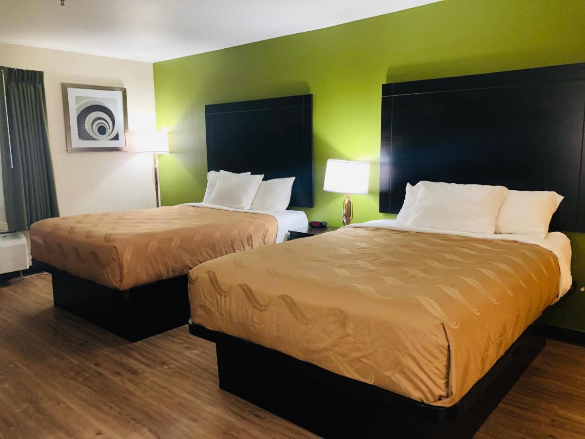 Quality Inn & Suites Lake Charles South Dış mekan fotoğraf