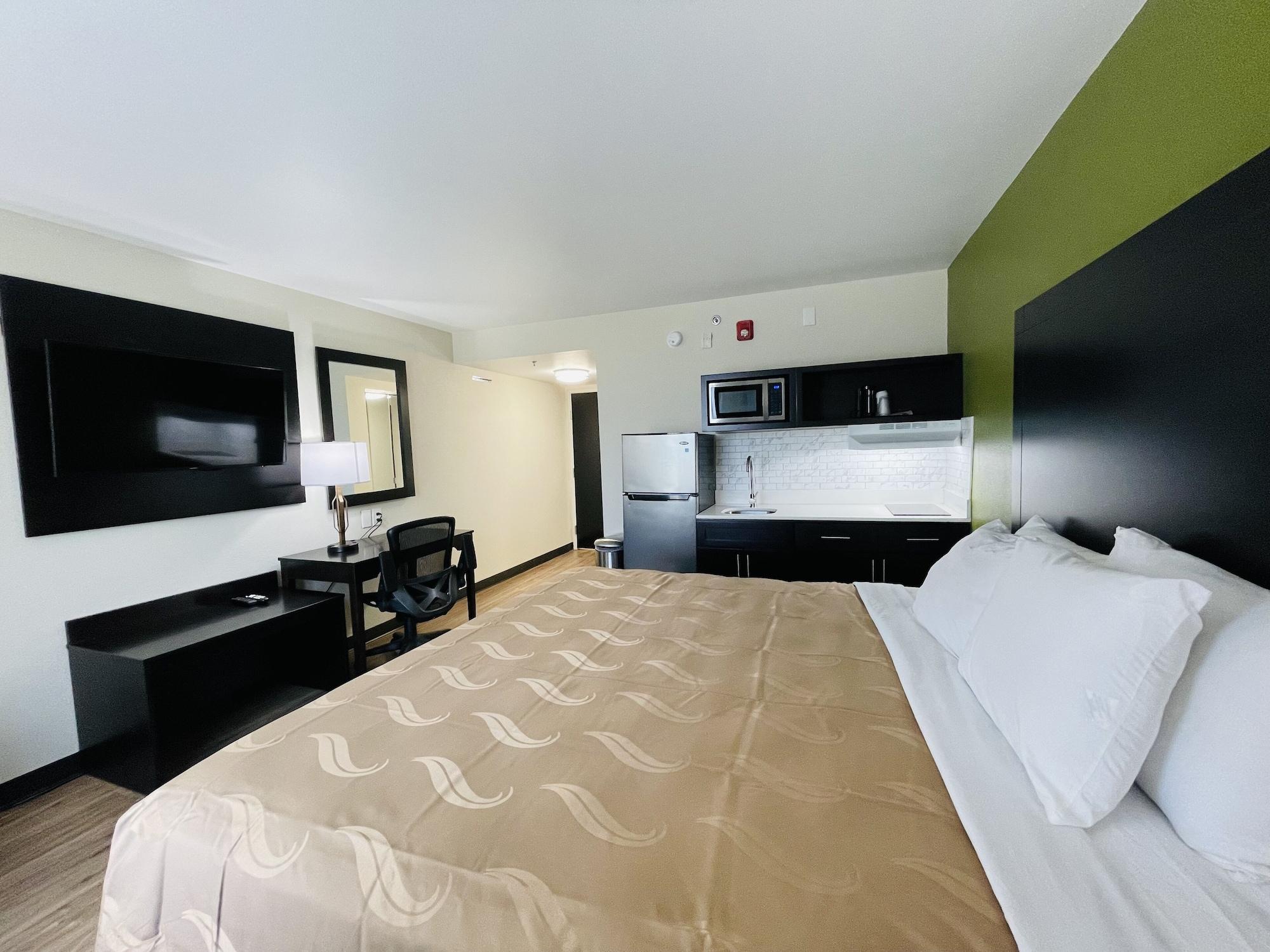 Quality Inn & Suites Lake Charles South Dış mekan fotoğraf