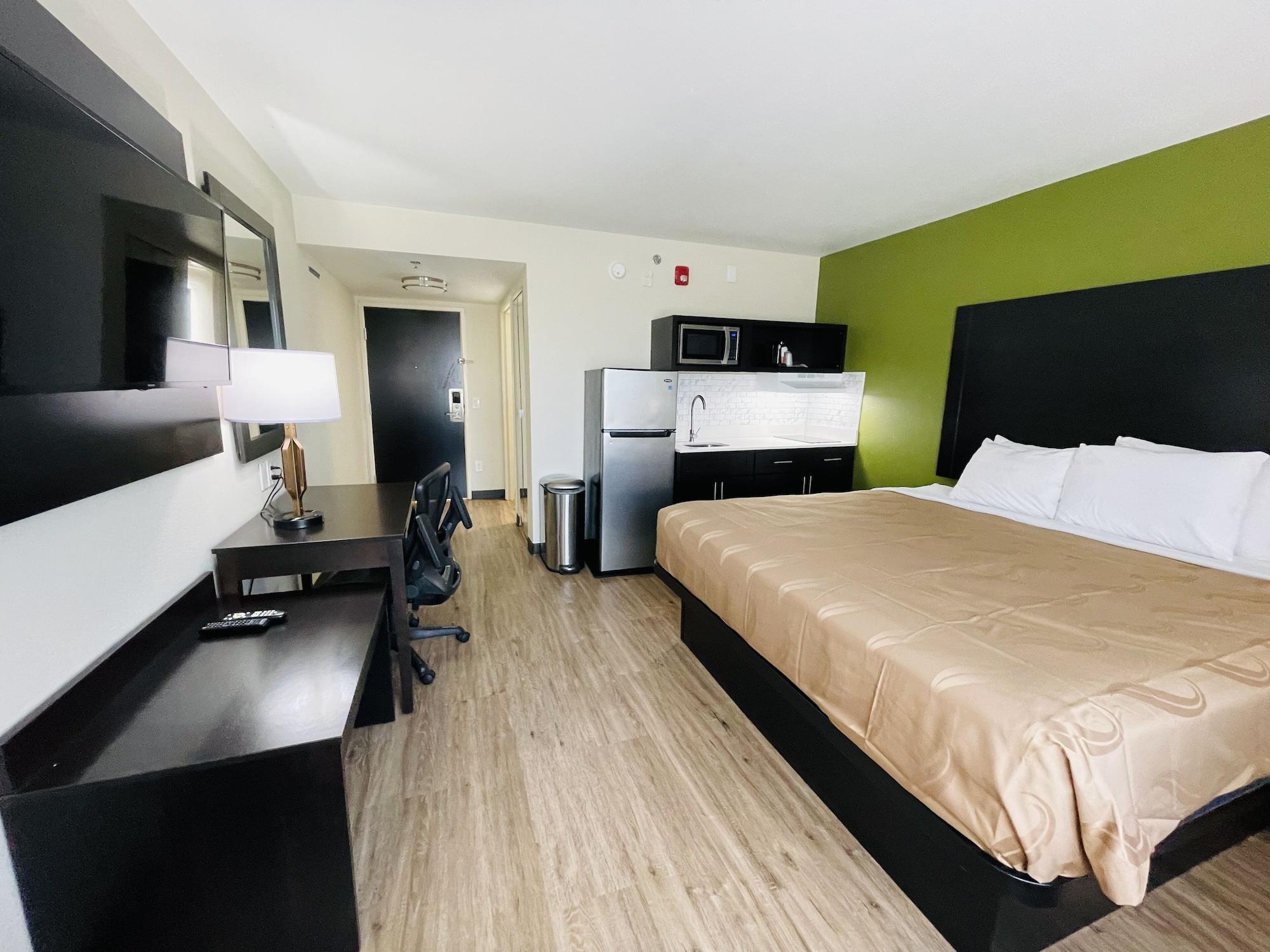 Quality Inn & Suites Lake Charles South Dış mekan fotoğraf