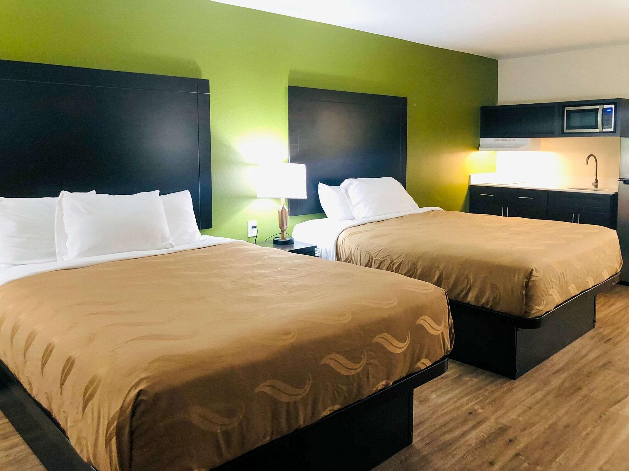 Quality Inn & Suites Lake Charles South Dış mekan fotoğraf