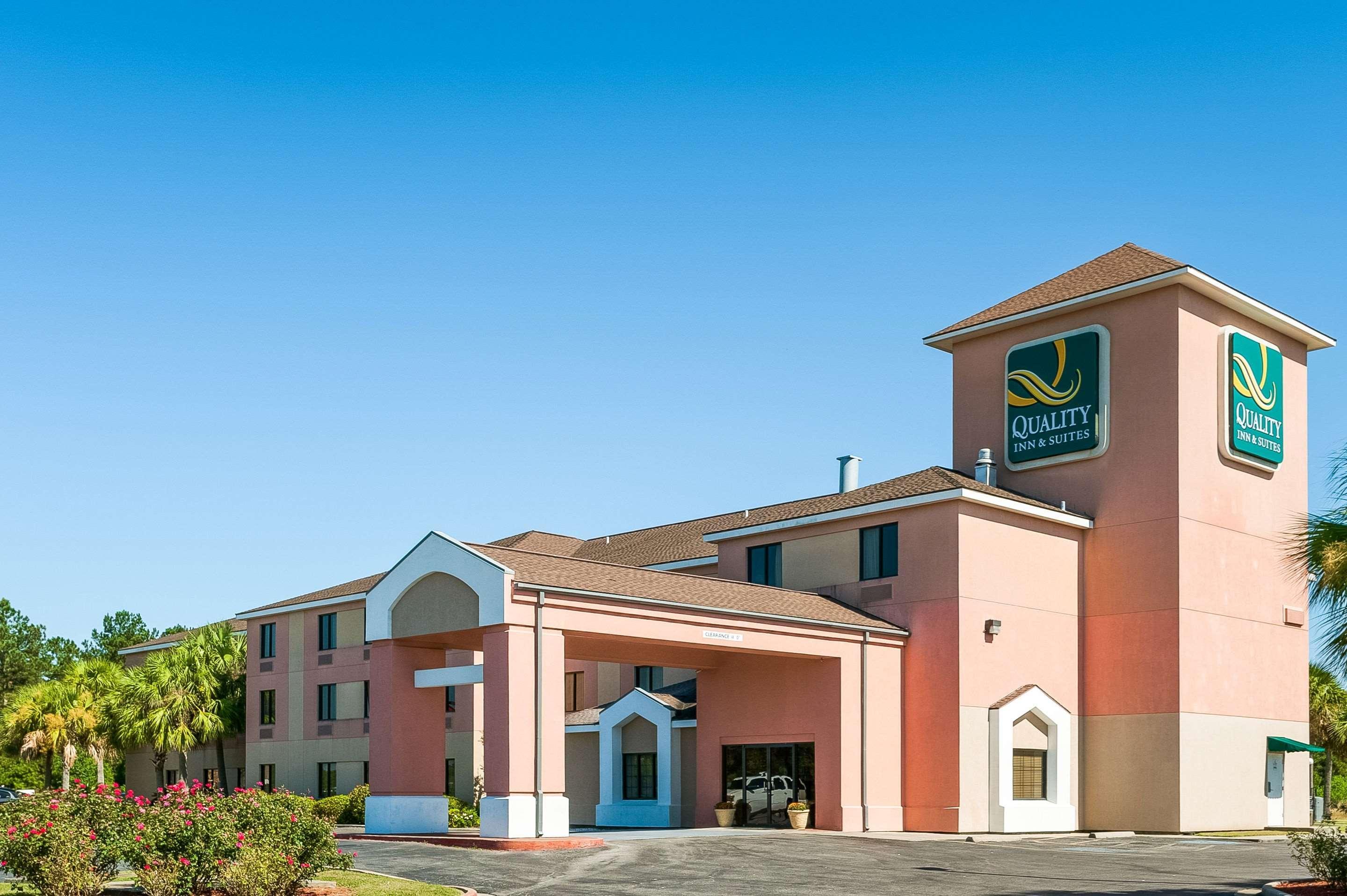 Quality Inn & Suites Lake Charles South Dış mekan fotoğraf