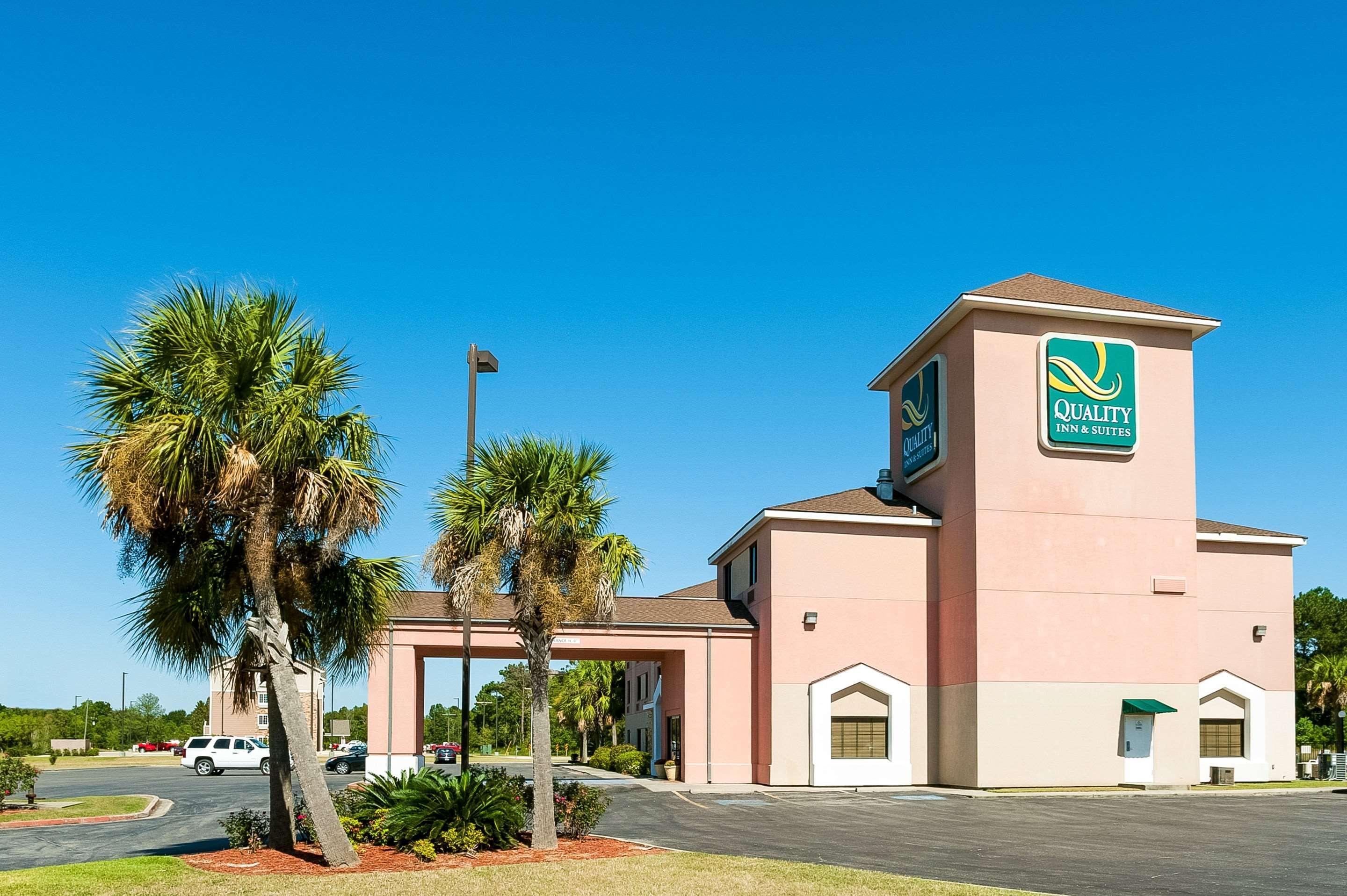 Quality Inn & Suites Lake Charles South Dış mekan fotoğraf