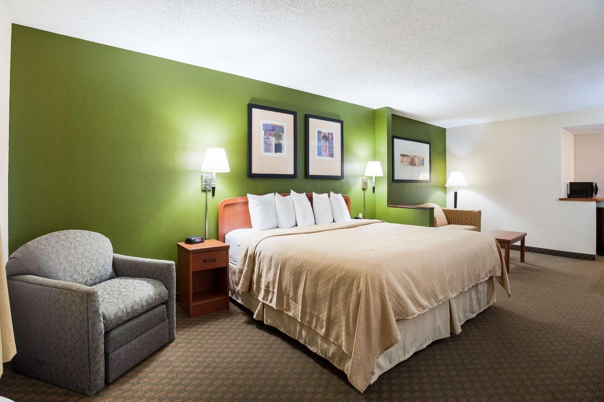 Quality Inn & Suites Lake Charles South Dış mekan fotoğraf