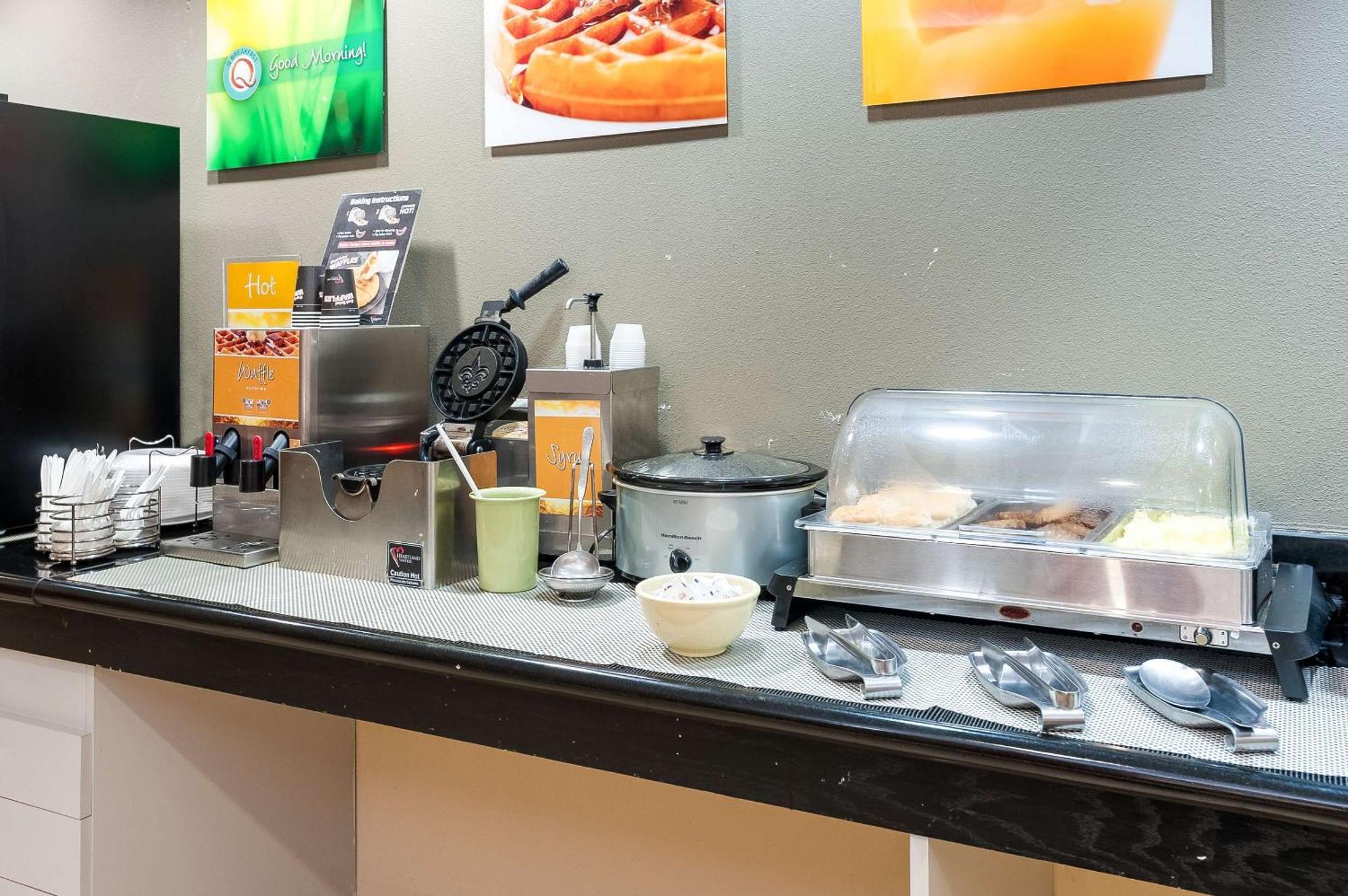 Quality Inn & Suites Lake Charles South Dış mekan fotoğraf